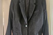 H&amp;M Oversized Wool Blend Blazer
