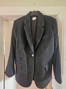 H&M Oversized Wool Blend Blazer