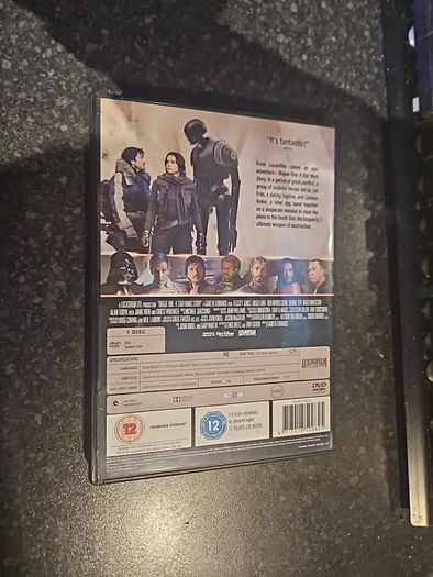 Rogue One DVD