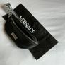 Authentic genuine Versace Black Waist Belt Bag bum bag Travel black Image 4