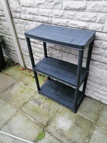 3 tier garage storage shelving unit