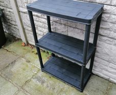 3 tier garage storage shelving unit
