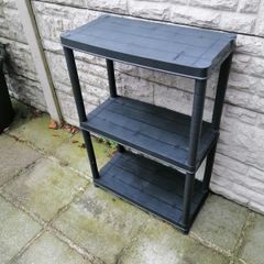 3 tier garage storage shelving unit