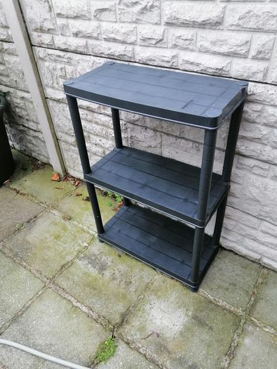 3 tier garage storage shelving unit