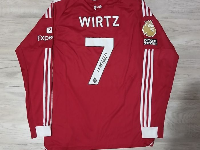 Football Jersey Adidas LFC Wirtz 7
