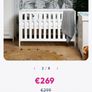 Obaby Nika Cot Bed Image 6
