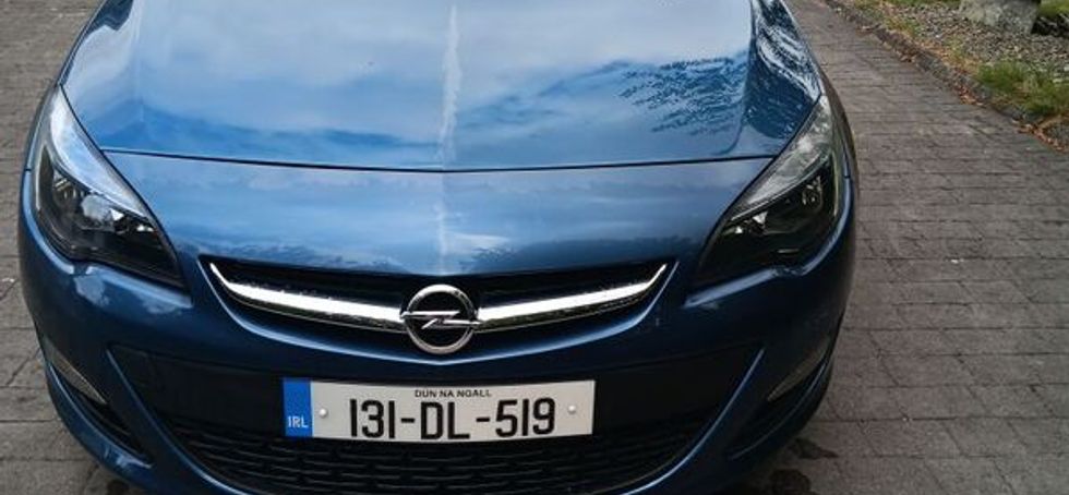 2013 Opel Astra