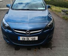 2013 Opel Astra