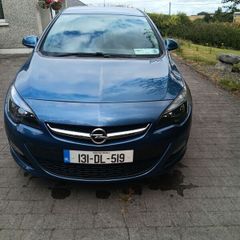 2013 Opel Astra