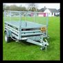spyra twin shackle security anchors 500mm motorbike trailers caravan machinery Image 10