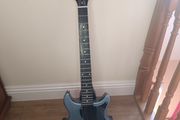 Harley Benton DC-Junior Pelham Blue