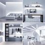 LED Strip Light White 5M 300 LEDs, 1650lm Dimmable Strip Lights for Kitchen, Cool White 6000K Daylight LED Strip for Under Units Cabinet Cupboards (12V Power Plug and Dimmer Switch Included) Image 8