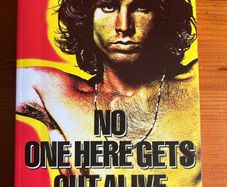 Jim Morrison biography book:'No One Here Gets Out Alive'