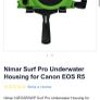 Nimar Surf Pro Underwater Housing for Canon EOS R5 Image 6