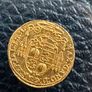 1/4 Ducat  Austrian St.  Salzburg. 1671 gold coin RARE Image 4