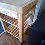 Mobile Butchers Block / Kitchen Island Image 3