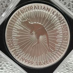 1oz Fine 9999 Silver Bullion Kangaroo 2026 Coins.