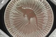1oz Fine 9999 Silver Bullion Kangaroo 2026 Coin.