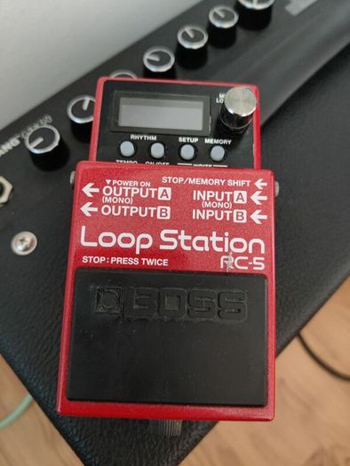 Boss Rc5 looper