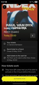tickets