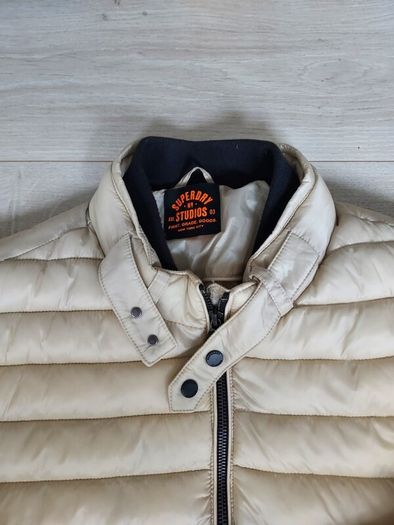 Men's jacket, short puffer (Superdry)