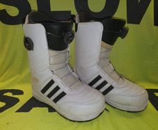 Adidas double BOA snowboard boots