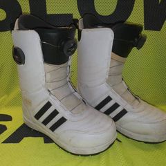 Adidas double BOA snowboard boots