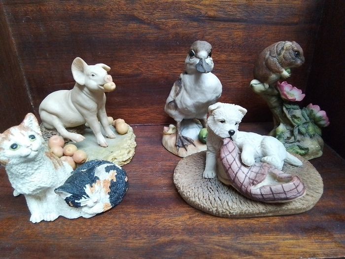 Teviotdale Animal Ornaments