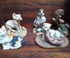 Teviotdale Animal Ornaments
