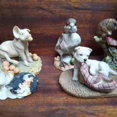 Teviotdale Animal Ornaments
