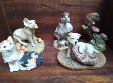 Teviotdale Animal Ornaments