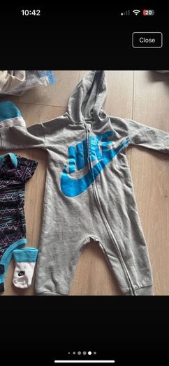baby boy nike bundle