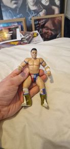 WWE British Bulldog Figure - WWF