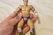 WWE British Bulldog Figure - WWF