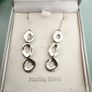 Silver Earrings Image 2