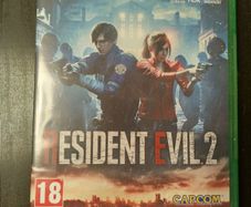 Resident Evil 2 Xbox