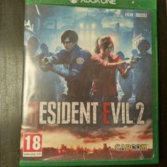 Resident Evil 2 Xbox