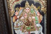 Indian folkart 3d picture