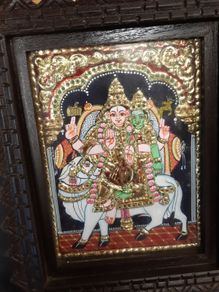 Indian folkart 3d picture