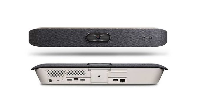 Poly Studio X30 and Poly TC8 Touch Control Conference System