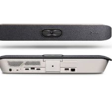 Poly Studio X30 and Poly TC8 Touch Control Conference System