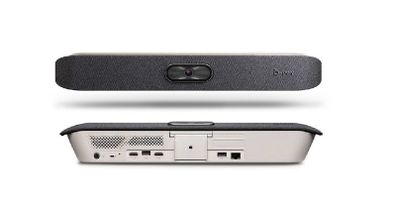 Poly Studio X30 and Poly TC8 Touch Control Conference System
