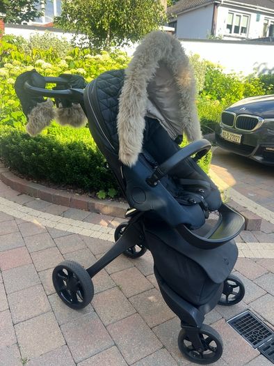 Stokke xplory x pram perfect condition