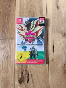 Pokemon Shield + Expansion Pass  Nintendo Switch  Unused Codes