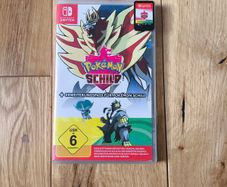 Pokemon Shield + Expansion Pass  Nintendo Switch  Unused Codes