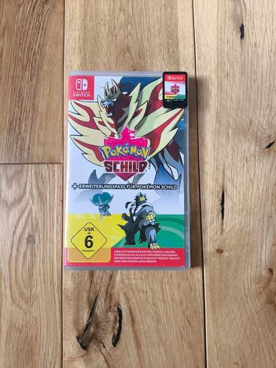 Pokemon Shield + Expansion Pass  Nintendo Switch  Unused Codes