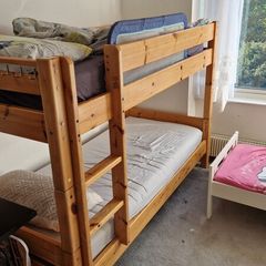 Solid Pine Bunk Bed