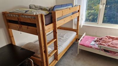 Solid Pine Bunk Bed