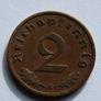 Germany 1939 A 2 Reichspfennig Bronze Coin Image 2