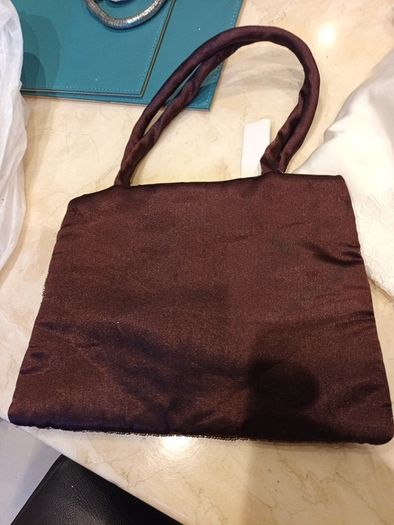 Costelloe  & Costelloe  Yog Brown Small Handbag.  B.N.W.T.